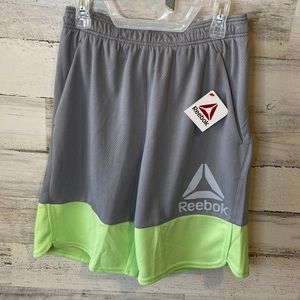 Boys Reebok Athletic Shorts Size XL NEW